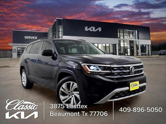 2022 Volkswagen Atlas 3.6L V6 SE w/Technology for sale in Beaumont, TX