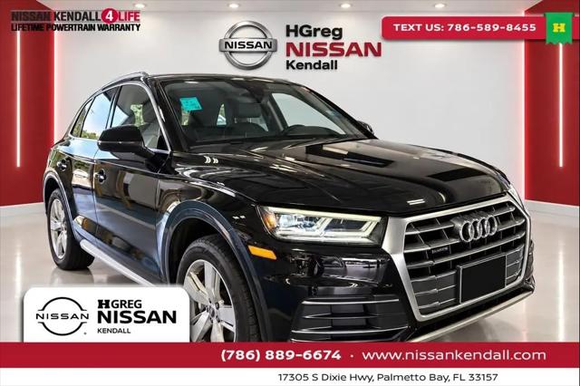 2018 Audi Q5 2.0T Tech Premium for sale in Palmetto Bay, FL