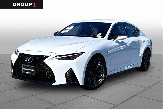 2025 Lexus IS 300 F SPORT Design for sale in Newport Beach, CA