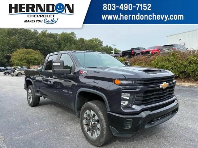 2024 Chevrolet Silverado 2500HD 4WD Crew Cab Standard Bed Custom for sale in Lexington, SC