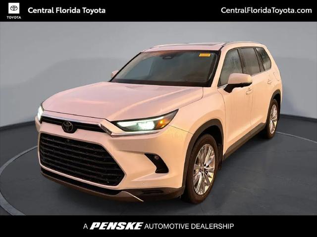 2024 Toyota Grand Highlander Platinum for sale in Orlando, FL