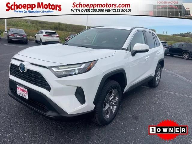 2023 Toyota RAV4 Hybrid LE for sale in Middleton, WI
