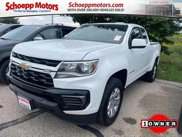 2021 Chevrolet Colorado 4WD Extended Cab Long Box LT for sale in Middleton, WI