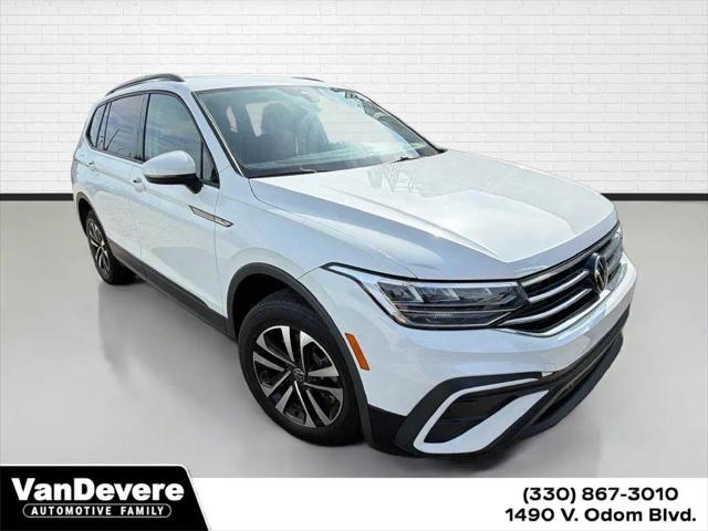 2022 Volkswagen Tiguan 2.0T S for sale in Akron, OH
