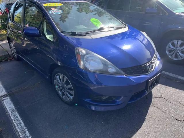 2012 Honda Fit Sport for sale in Manchester, CT