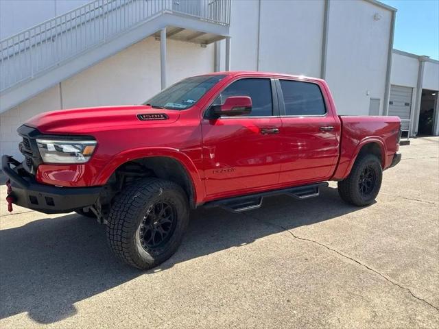 2021 Ram 1500 Lone Star Crew Cab 4x4 57 Box for sale in Richardson, TX