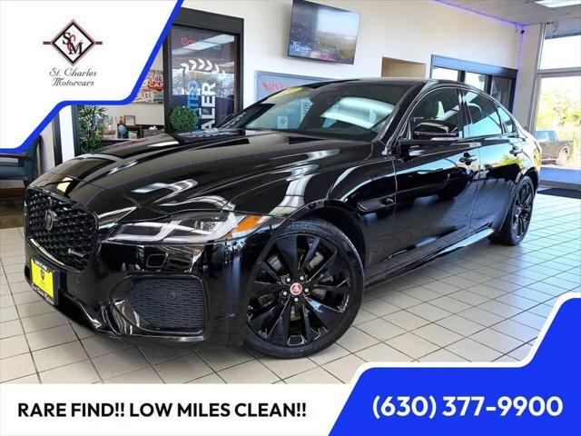 2021 Jaguar XF R-Dynamic SE P300 AWD Automatic for sale in St Charles, IL