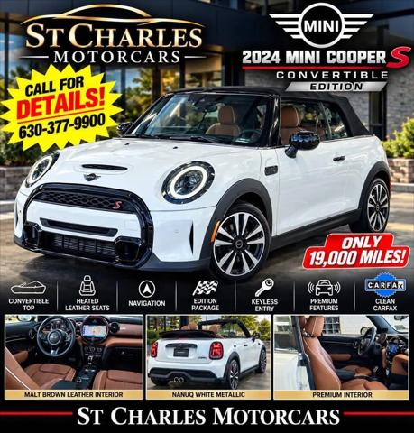 2024 MINI Cooper Convertible Cooper S for sale in St Charles, IL