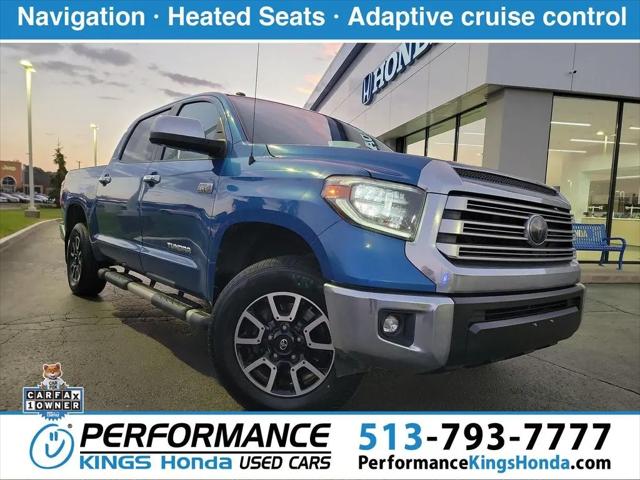 2018 Toyota Tundra Limited 5.7L V8 for sale near Cincinnati, OH