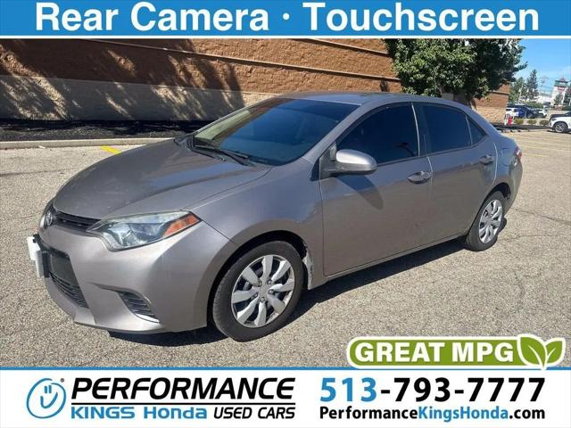 2016 Toyota Corolla LE for sale near Cincinnati, OH