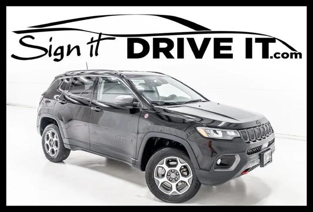 2022 Jeep Compass Trailhawk 4x4 for sale in Denton, TX