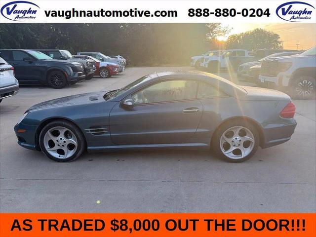 2005 Mercedes-Benz 500 SL 500 for sale in Ottumwa, IA