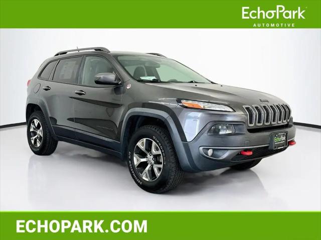 2015 Jeep Cherokee Trailhawk for sale in Thornton, CO
