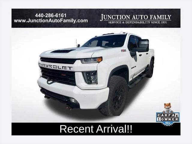 2021 Chevrolet Silverado 3500HD 4WD Crew Cab Standard Bed LTZ for sale in Chardon, OH