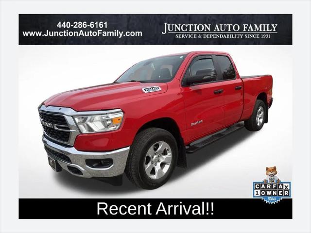 2024 Ram 1500 Big Horn Quad Cab 4x4 64 Box for sale in Chardon, OH