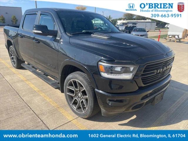 2019 Ram 1500 Laramie Crew Cab 4x4 57 Box for sale in Bloomington, IL