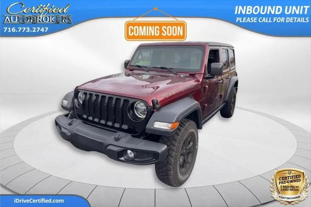 2021 Jeep Wrangler Willys 4x4 for sale in Grand Island, NY