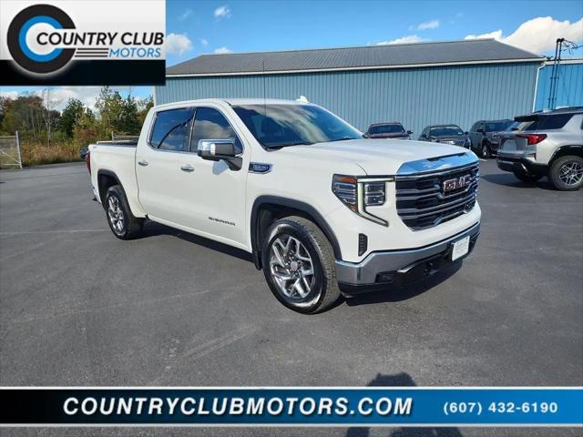2022 GMC Sierra 1500 4WD Crew Cab Short Box SLT for sale in Oneonta, NY