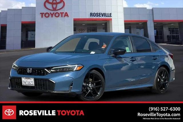 2026 Honda Civic Sport for sale in Roseville, CA