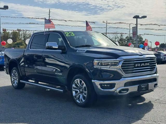 2023 Ram 1500 Limited Longhorn Crew Cab 4x4 57 Box for sale in Hasbrouck Heights, NJ