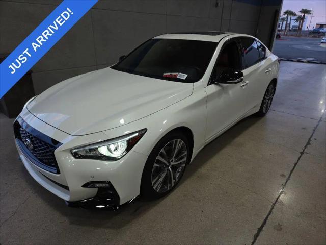 2024 INFINITI Q50 SENSORY AWD for sale in Henderson, NV