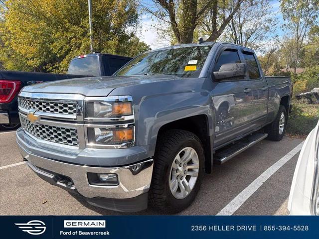 2015 Chevrolet Silverado 1500 for sale near Dayton, OH