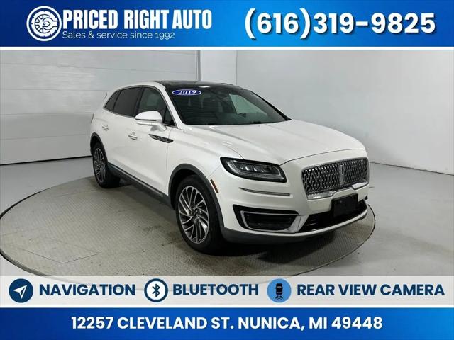 2019 Lincoln Nautilus Reserve for sale in Nunica, MI