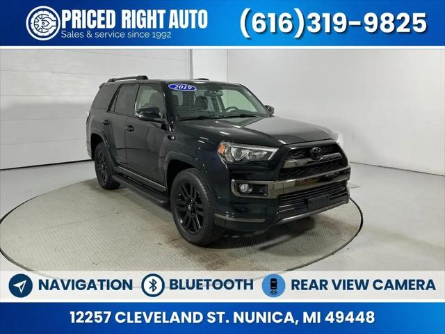 2019 Toyota 4Runner Limited for sale in Nunica, MI