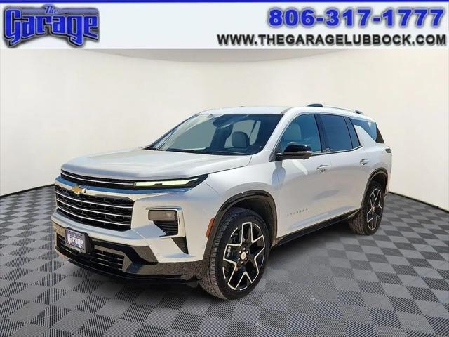 2025 Chevrolet Traverse FWD High Country for sale in Lubbock, TX