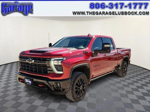 2025 Chevrolet Silverado 2500HD 4WD Crew Cab Standard Bed LTZ for sale in Lubbock, TX