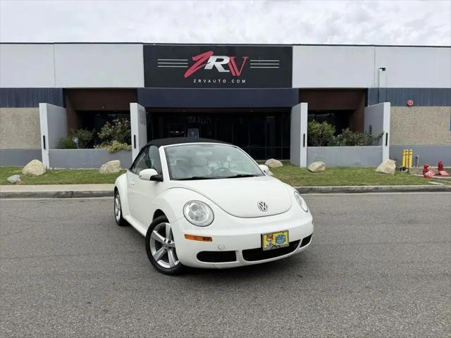 2007 Volkswagen New Beetle Triple White for sale in Brea, CA