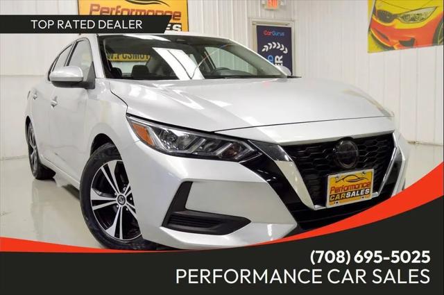 2023 Nissan Sentra SV Xtronic CVT for sale in Joliet, IL