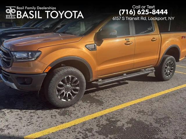 2020 Ford Ranger LARIAT for sale in Lockport, NY