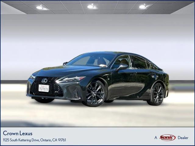 2025 Lexus IS 300 F SPORT Design for sale in Ontario, CA