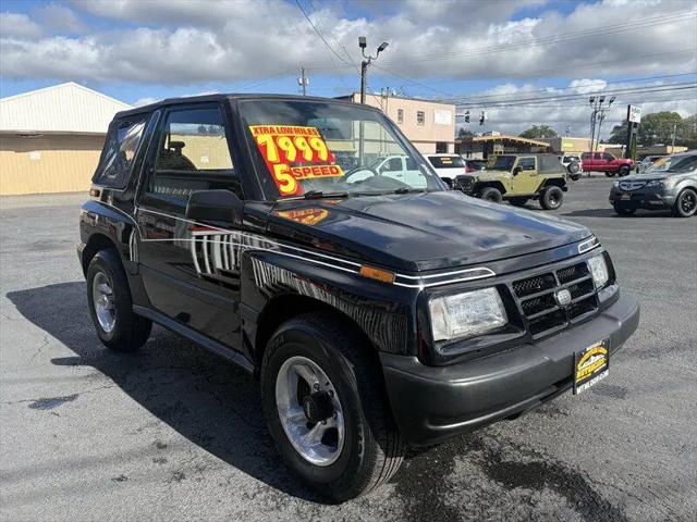 1997 Geo Tracker Softtop for sale in Marysville, WA