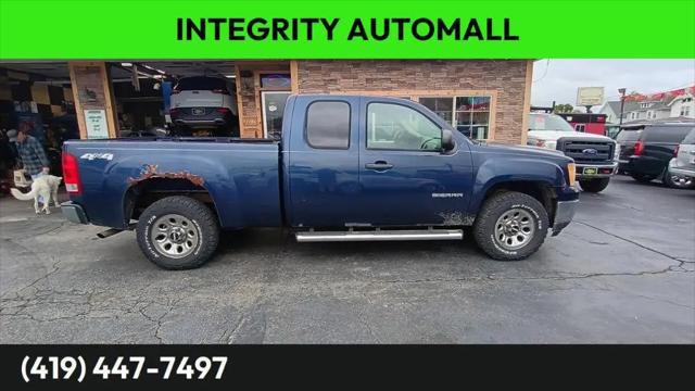 2010 GMC Sierra 1500 for sale near Tiffin, OH