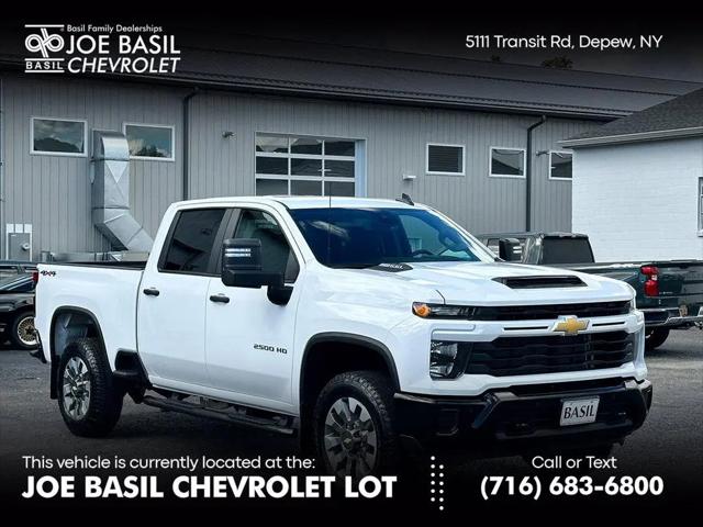 2026 Chevrolet Silverado 2500HD Crew Cab, Standard Bed, WT, 4WD for sale in Depew, NY