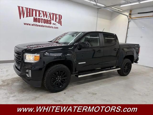 2022 GMC Canyon 4WD Crew Cab Short Box Elevation for sale in West Harrison, IN