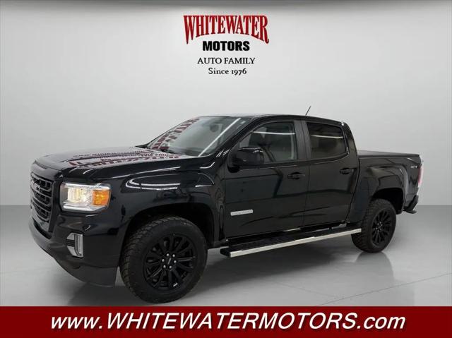 2022 GMC Canyon 4WD Crew Cab Short Box Elevation for sale in West Harrison, IN
