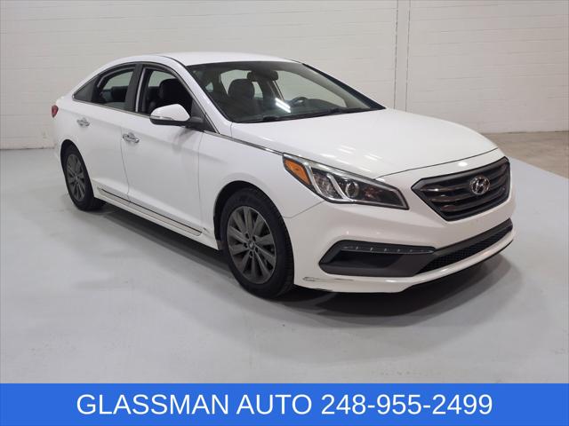 2015 Hyundai Sonata Sport for sale in Southfield, MI