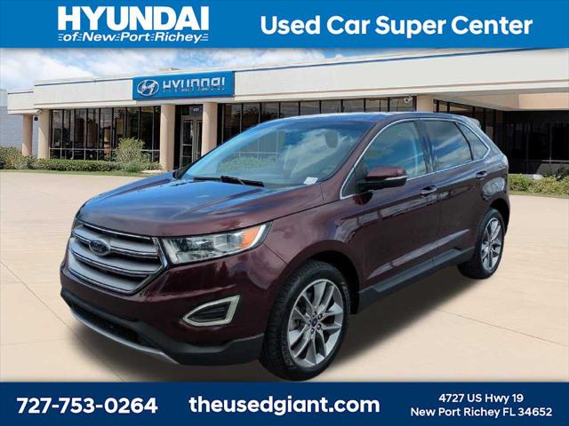 2017 Ford Edge Titanium for sale in New Port Richey, FL
