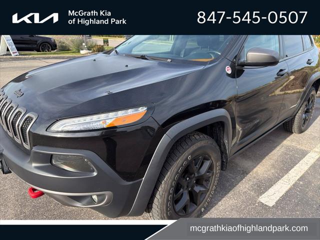 2016 Jeep Cherokee Trailhawk for sale in Highland Park, IL