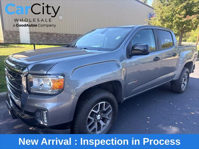2022 GMC Canyon 4WD Crew Cab Short Box AT4 - Cloth for sale in Shawnee, KS