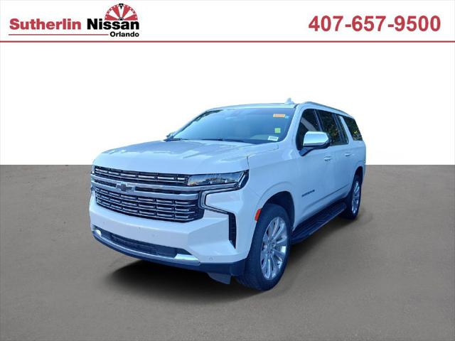 2022 Chevrolet Suburban 4WD Premier for sale in Orlando, FL