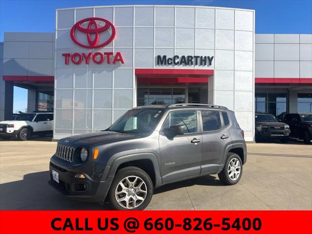 2017 Jeep Renegade Latitude 4x4 for sale in Sedalia, MO