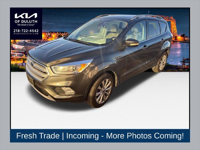 2017 Ford Escape Titanium for sale in Duluth, MN