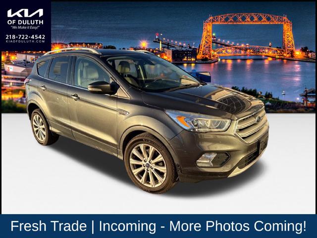2017 Ford Escape Titanium