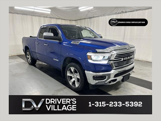 2019 Ram 1500 Laramie Quad Cab 4x4 64 Box for sale in Cicero, NY