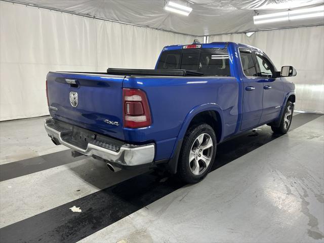 2019 Ram 1500 Laramie Quad Cab 4x4 64 Box