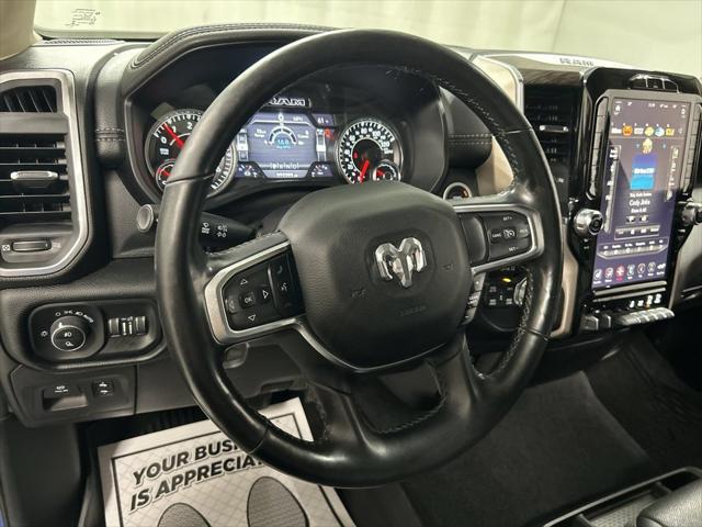 2019 Ram 1500 Laramie Quad Cab 4x4 64 Box
